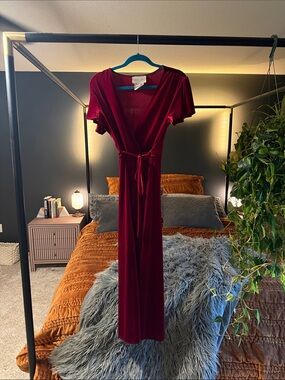 bhldn holly faux leather halter midi dress BHLDN Holly Faux Leather Halter Midi Dress